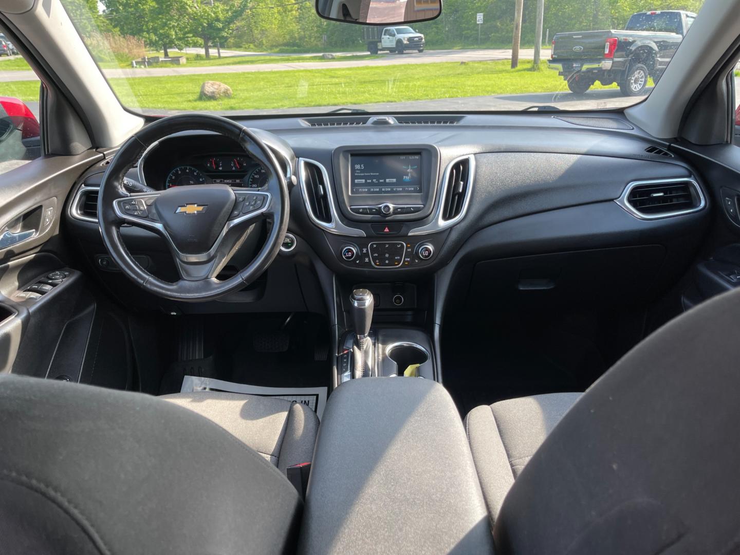 2018 Red /Black Chevrolet Equinox LT AWD (2GNAXSEV2J6) with an 1.5L I4 DOHC 16V TURBO engine, 6-Speed Automatic transmission, located at 11115 Chardon Rd. , Chardon, OH, 44024, (440) 214-9705, 41.580246, -81.241943 - This 2018 Chevrolet Equinox LT AWD with a 1.5L EcoTec Turbocharged engine and 6-speed automatic transmission offers a balanced blend of performance and fuel efficiency with a 30 MPG highway rating. This compact SUV is well-equipped for safety and convenience, featuring blind spot monitoring, rear cr - Photo#37